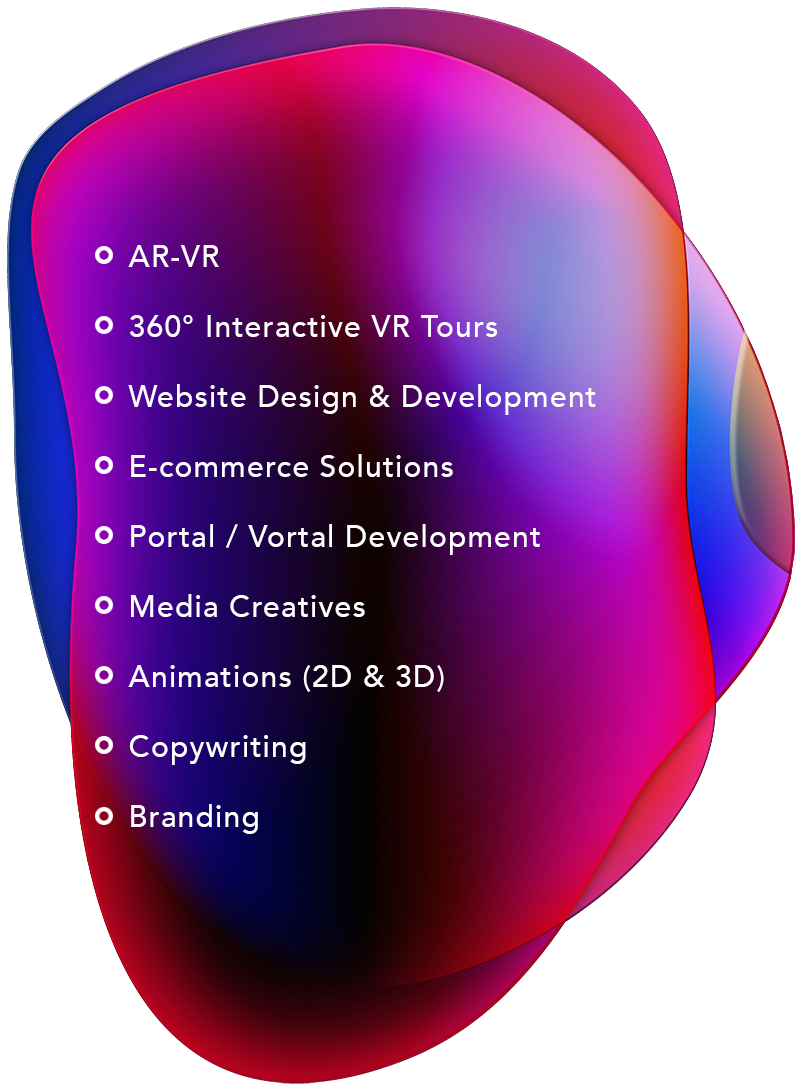 Design & development of websites, 360 virtual tours, social media marketing